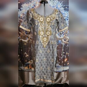 Hand Tailored: Size 8, Tunic